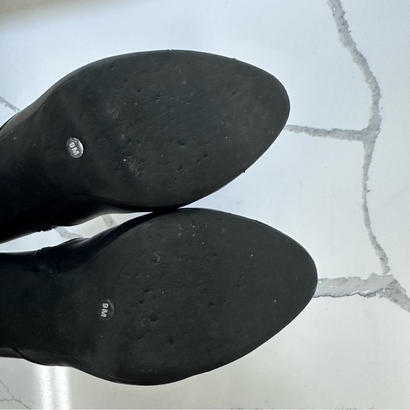 Giani Bernini Black Heeled Boots - Picture 11 of 13